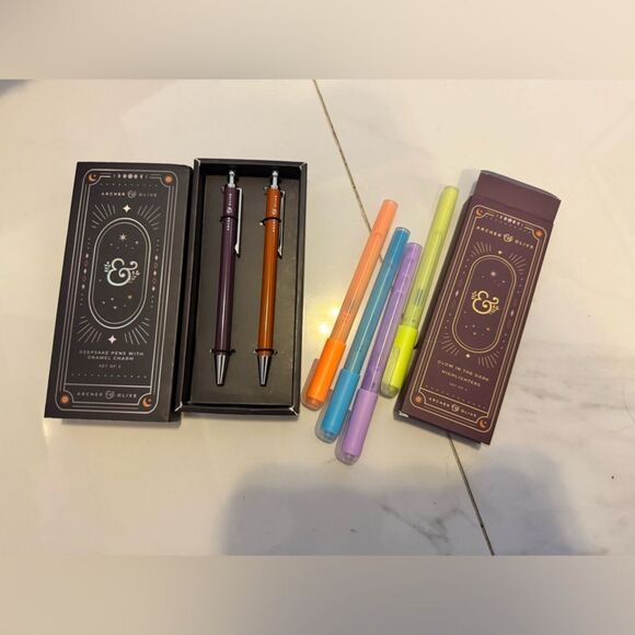 Archer and olive pens and markers #15 - Picture 4 of 12